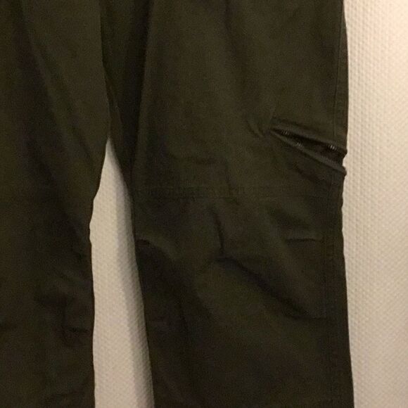 Mens Union Army Green Pants - Picture 3 of 7